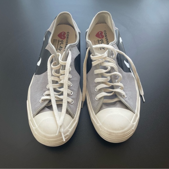 Converse Comme des Garçons PLAY Jack Purcell Sneakers - Picture 4 of 9